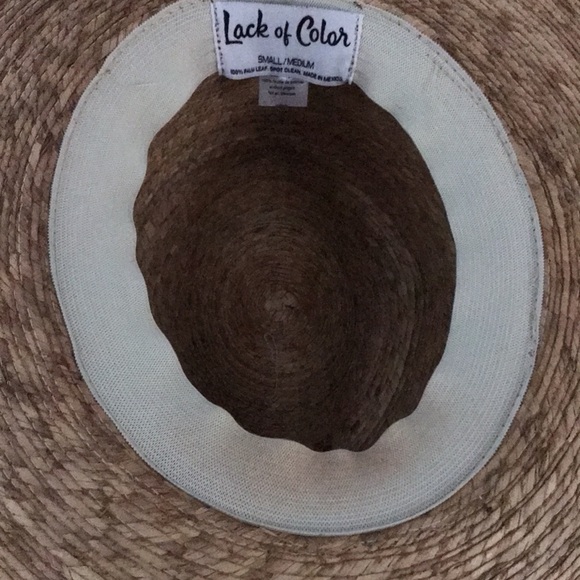 Lack of Color Palma Wide Boater Hat - Picture 4 of 4